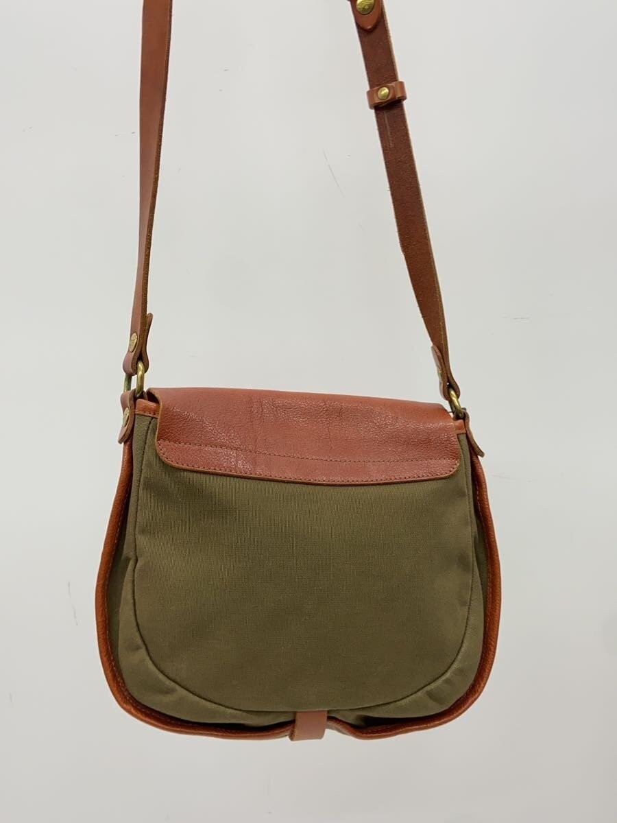 IL BISONTE Shoulder Bag Leather Green