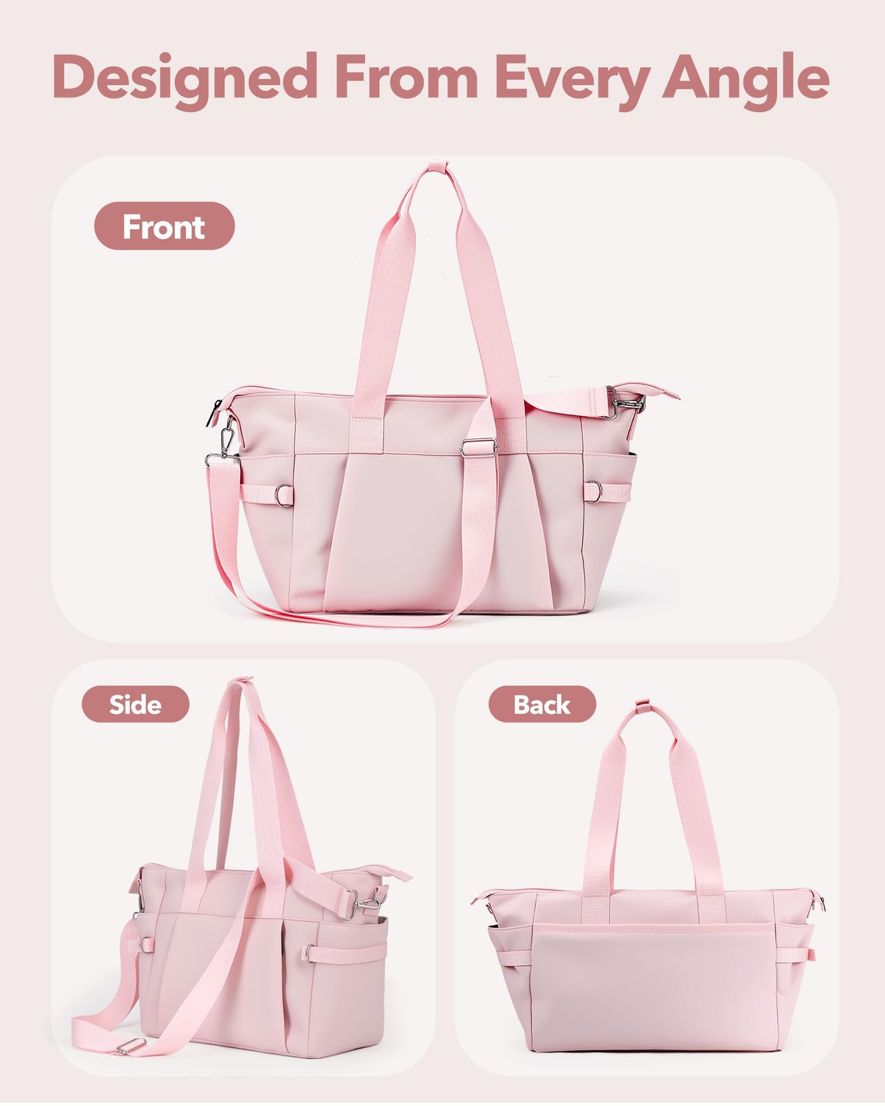 Small Gym Bag for , Lightweight Mini Duffle Bag with Wet Compartment, Perfect…