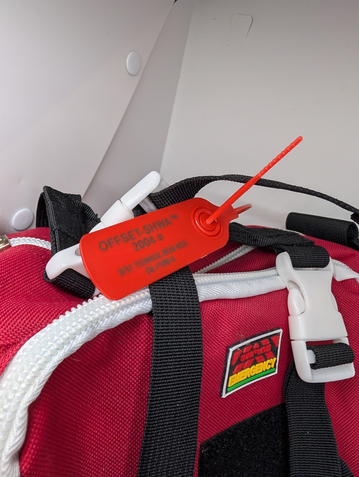 OFFSET MINI DUFFLE BAG (V5) – EVA UNIT 02