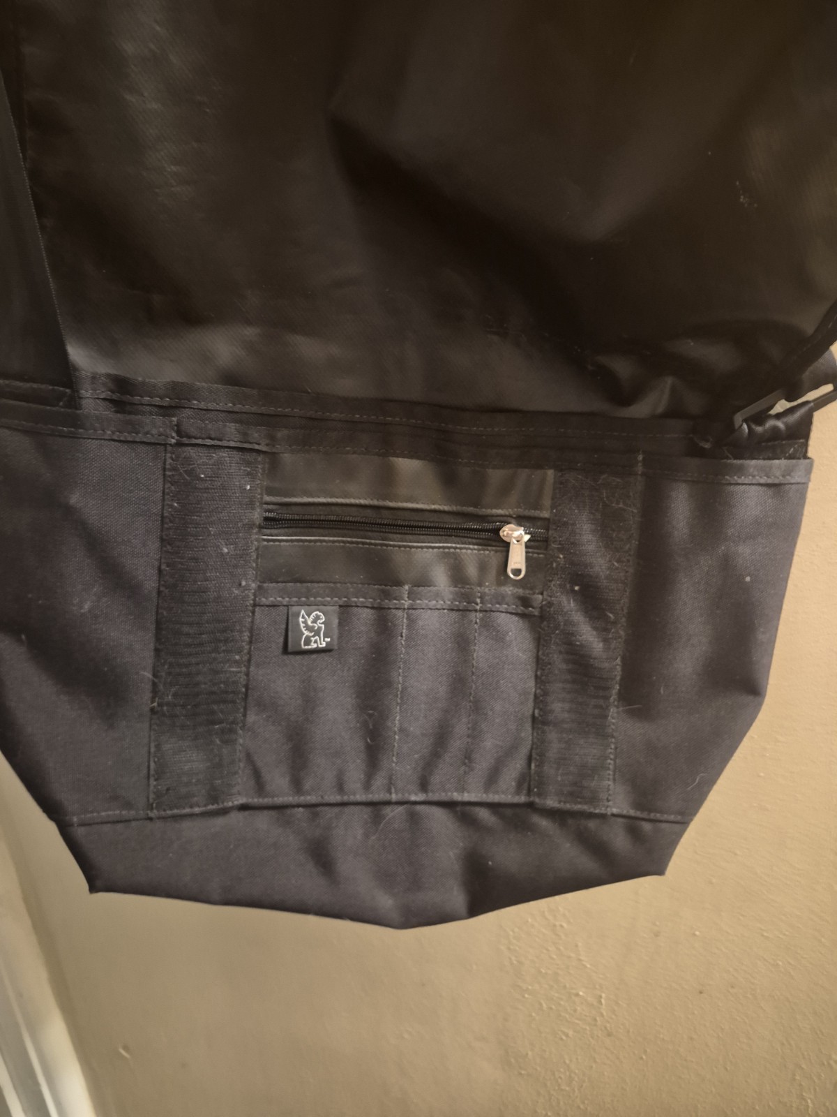 Chrome Industries Waterproof Black Messenger Carrier Bag