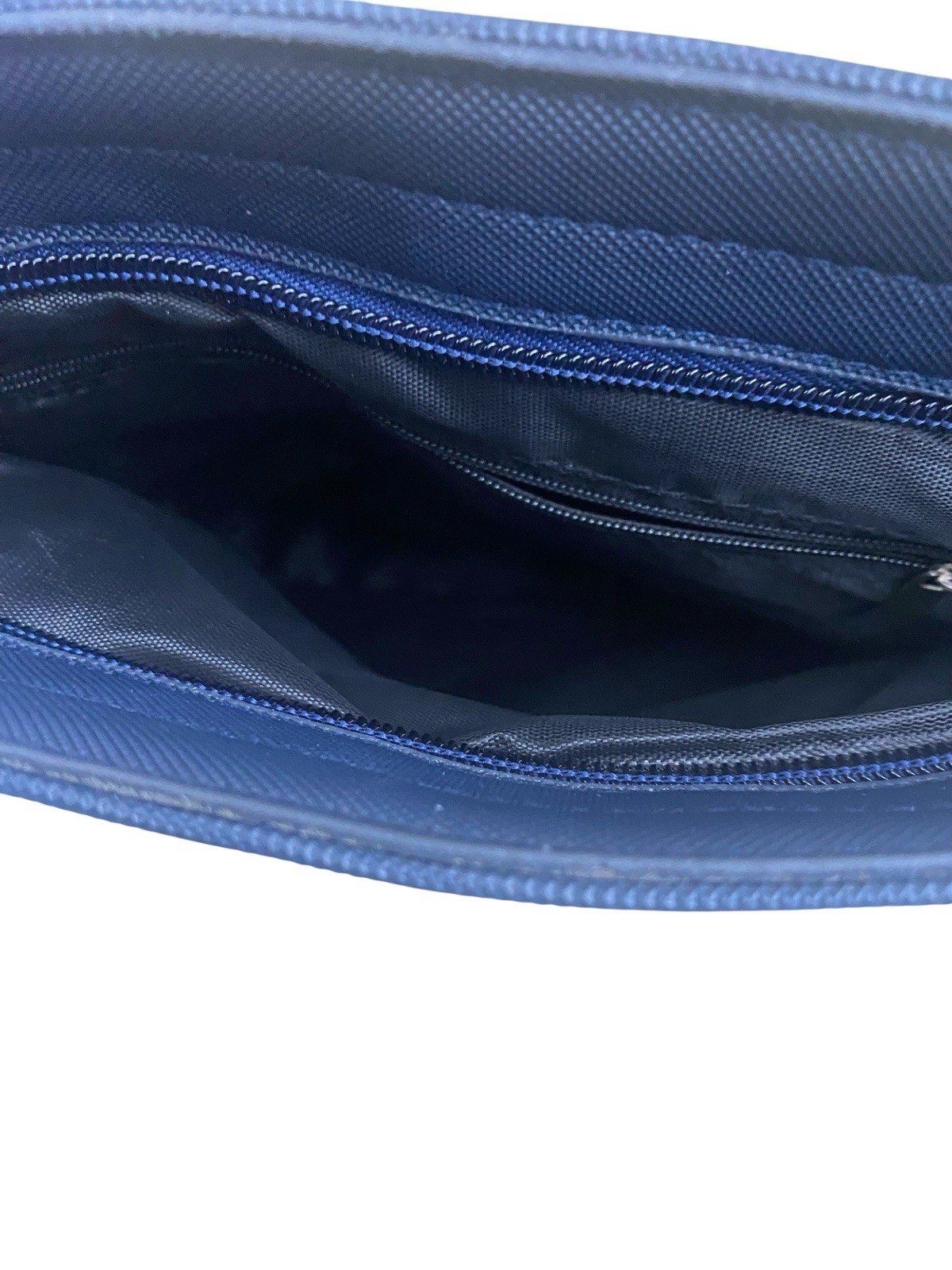 New With Tag Lacoste Men’s Flap Crossover PVC Bag