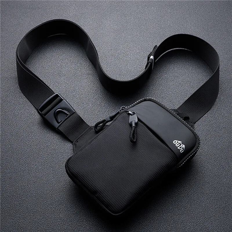 Mini Sling Bag for Men Women Small Crossbody Bag Phone Chest Bag for Traveling