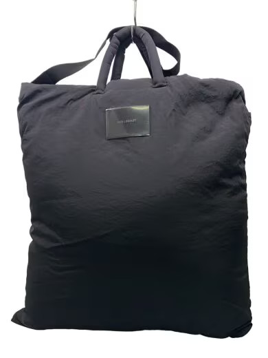 OUR LEGACY / Tote Bag / Polyester / Black / Plain / A2238BBS