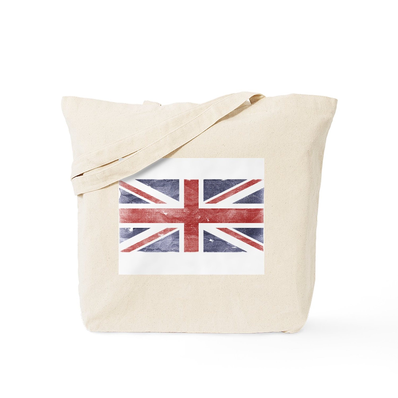 CafePress BRITISH UNION JACK (Old) Tote Bag (27428145)