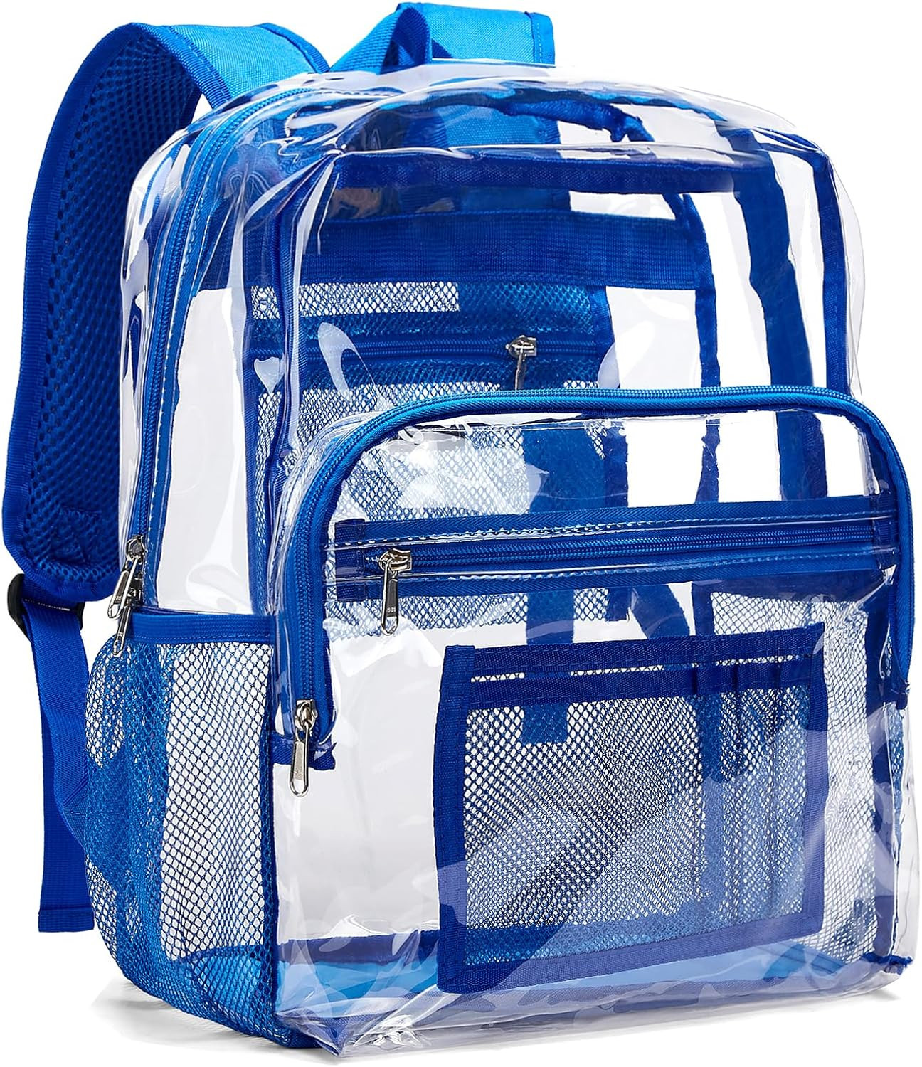 Clear Backpack Heavy Duty – Clear Bookbag Large See through Backpack Plastic Tra