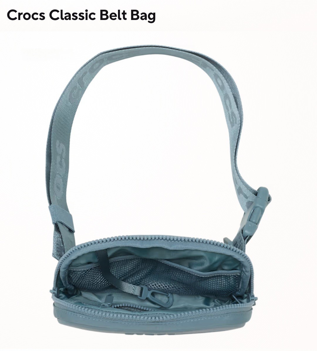 Crocs Classic Belt Bag Pond