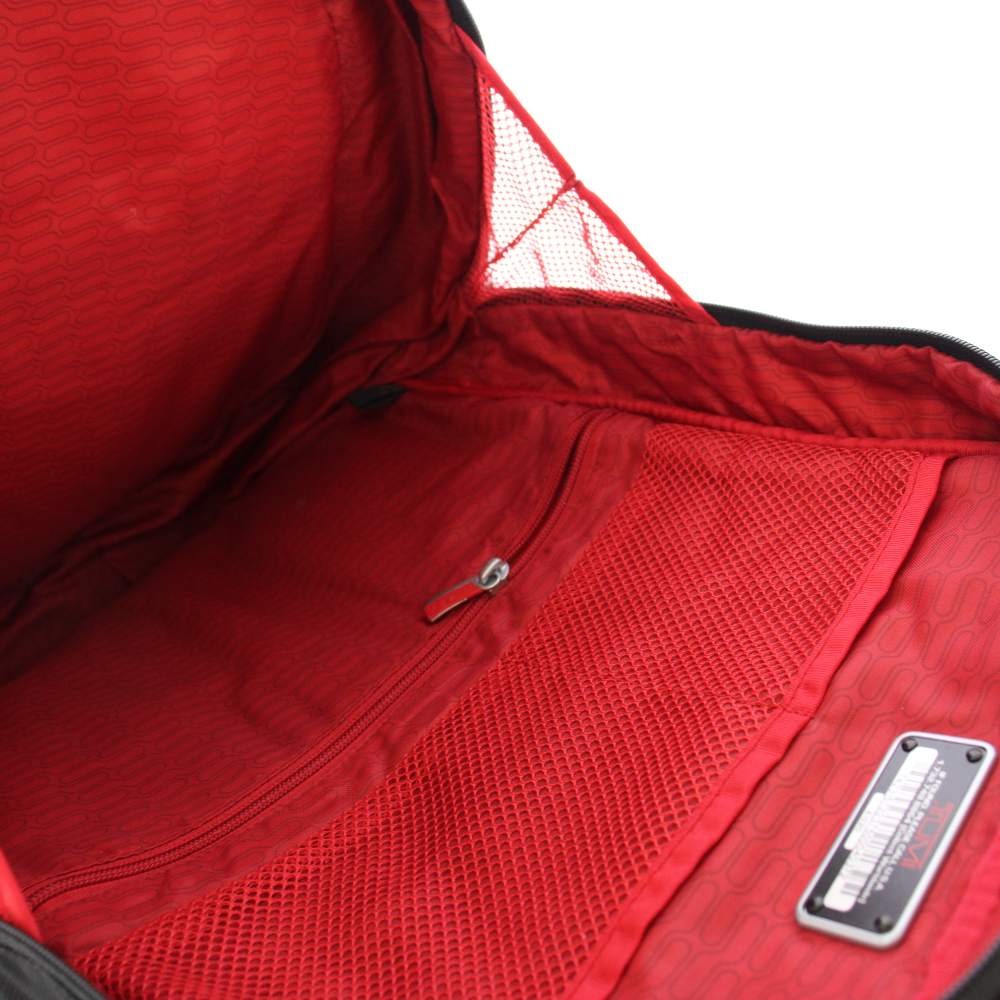TUMI T-Tech Flow Rucksack Backpack Black 30-37cm x 42cm x 11cm Used