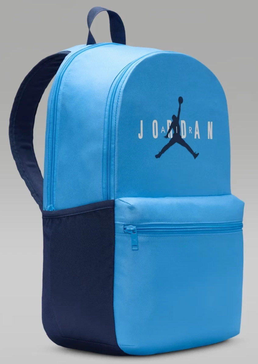 Adidas ADICOLOR TREFOIL BACKPACK SCHOOL Travel Bag BLUE VOLT Backpack NWT $45