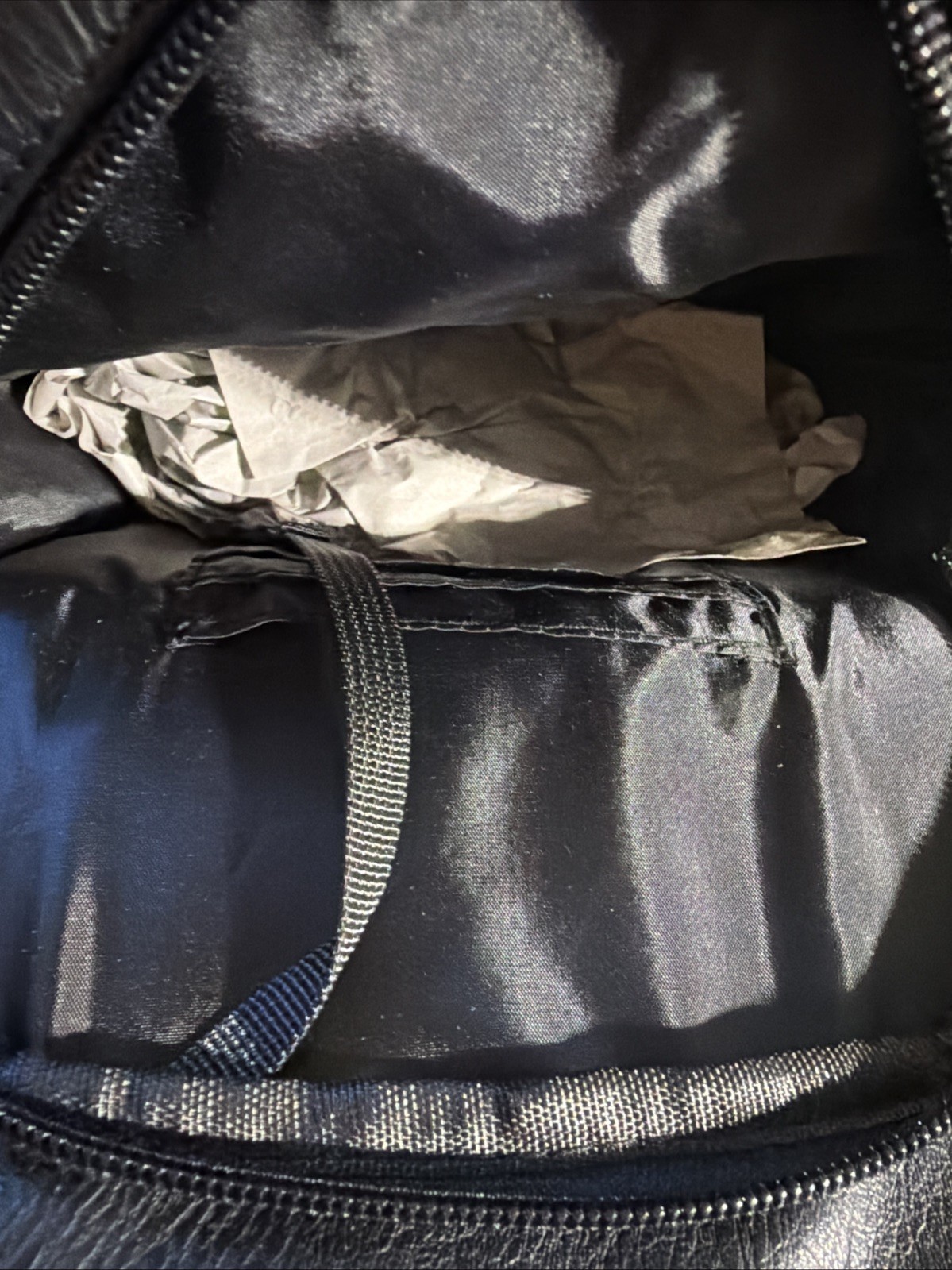 True Religion Earp Bag Grey Black Monogram Logo Crossbody NWT