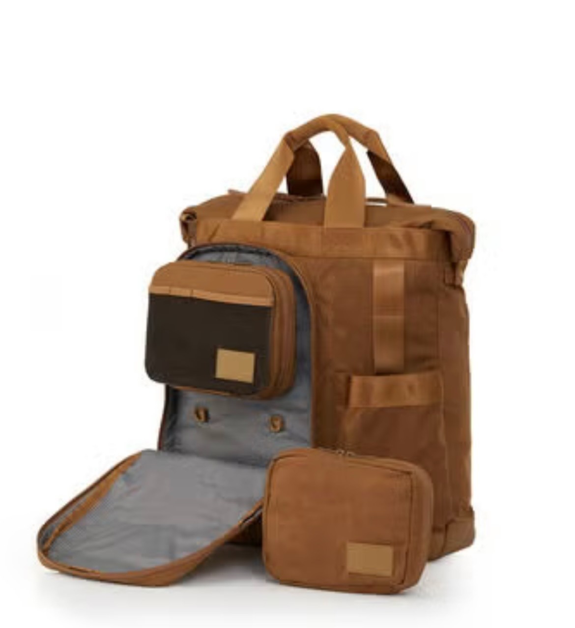 see description GREGORY PREMIUM Quarry Helmet Bag Unisex Brown
