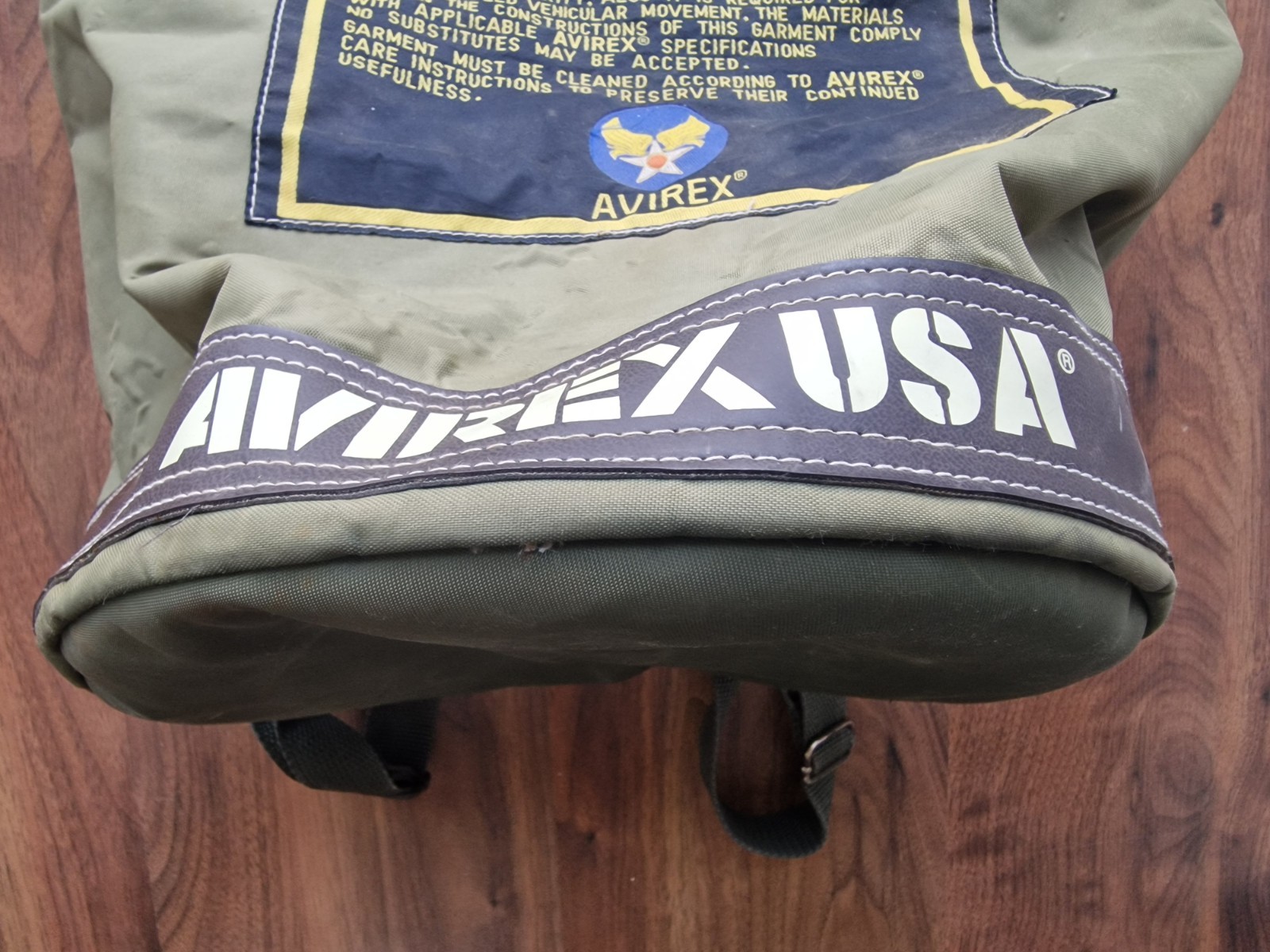 Avirex Backpack Bag