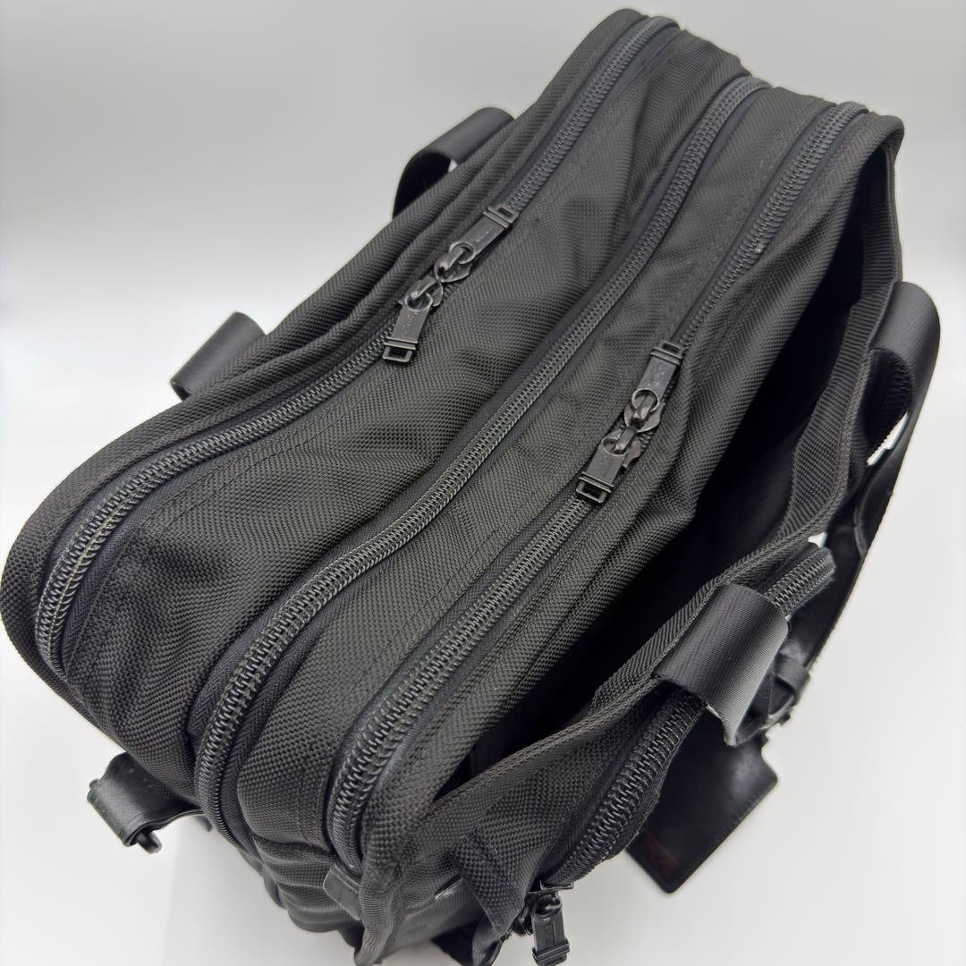 Excellent Condition TUMI Alpha Expandable Organizer 26141DH