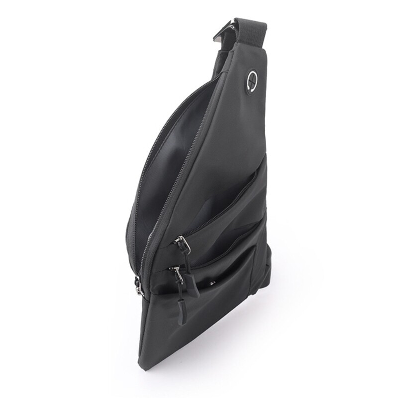 Men s Travel Shoulder Bag Secure And Practical Chest Bags For Everyday Use