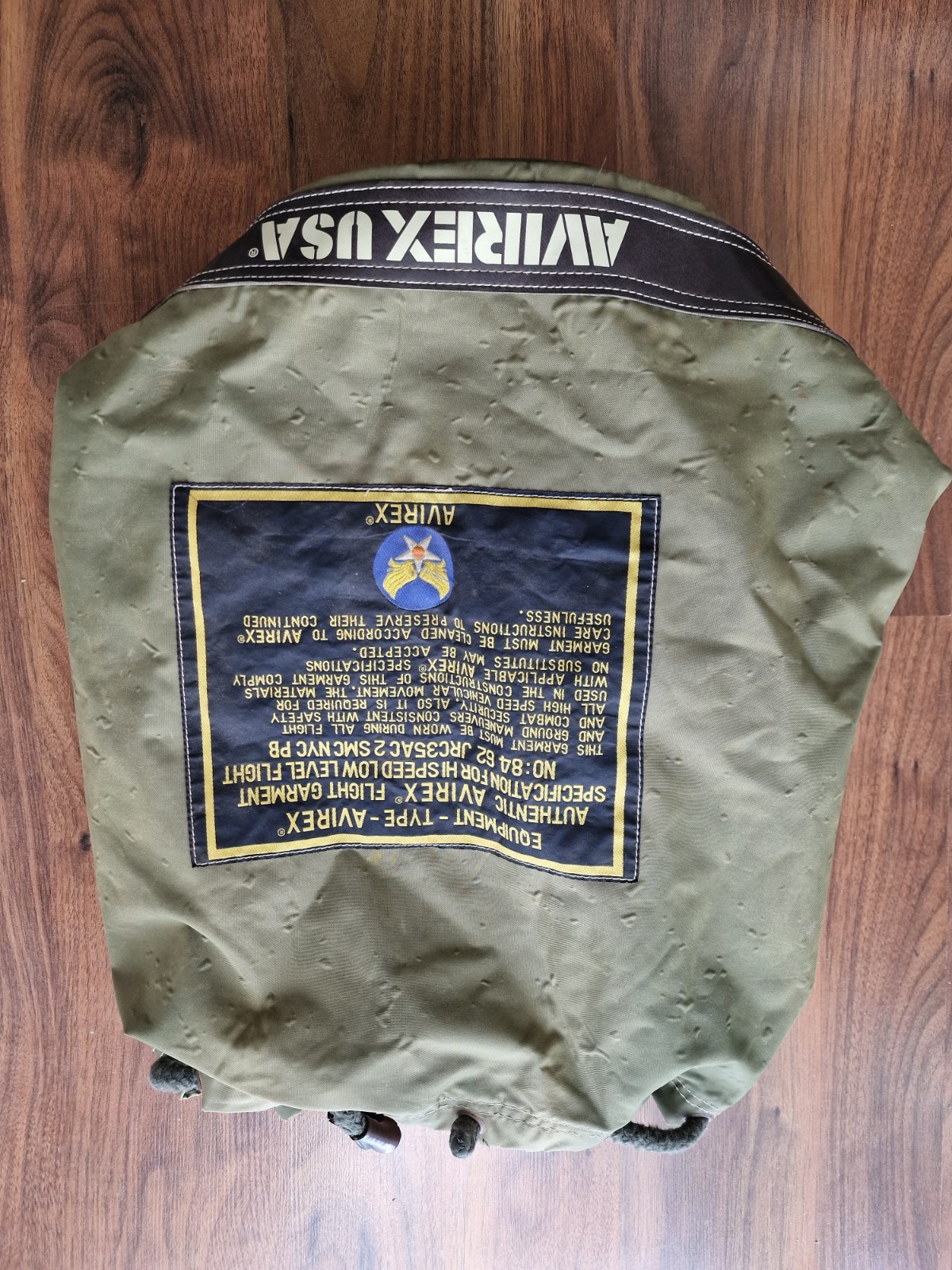 Avirex Backpack Bag
