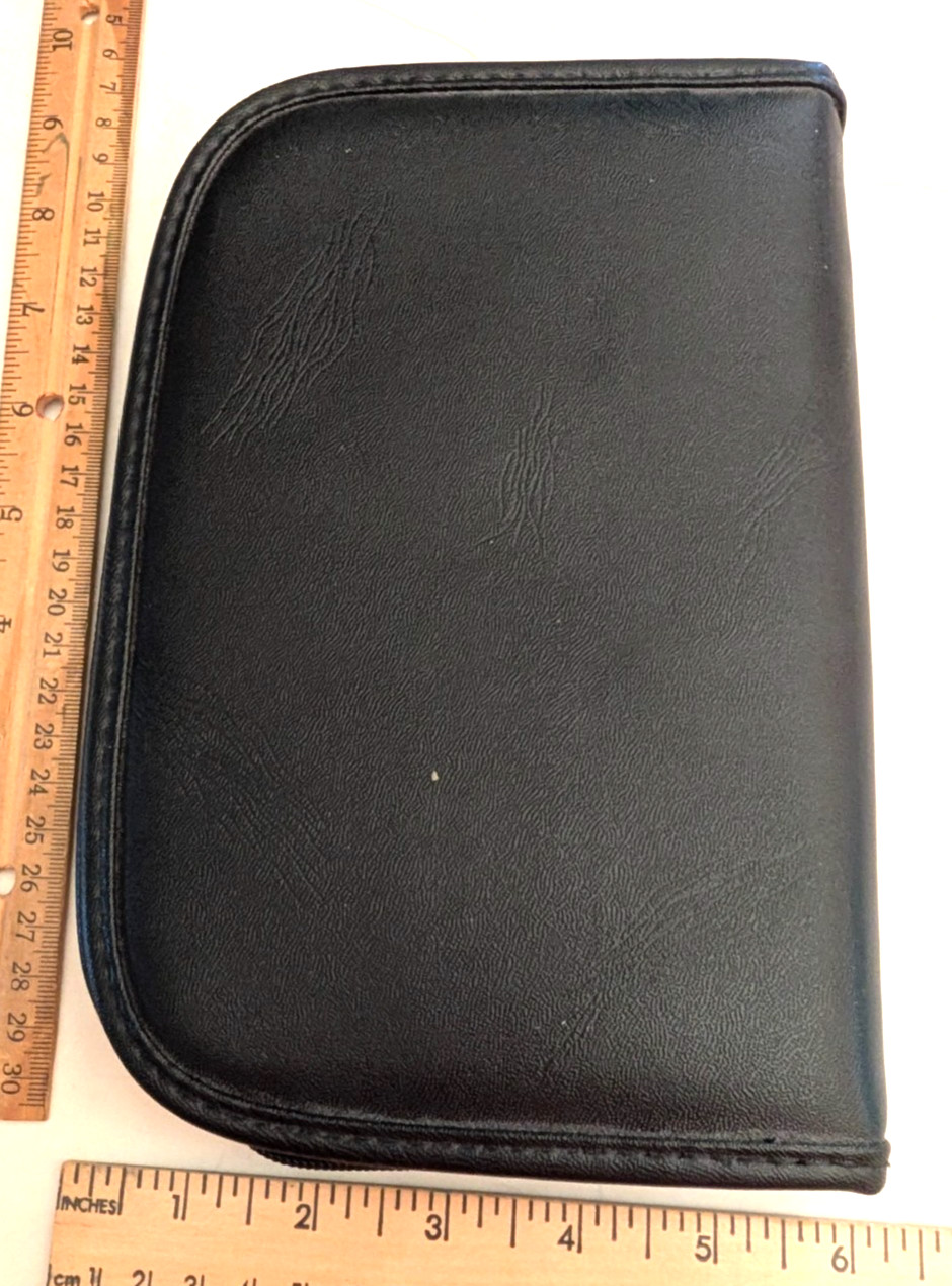 ~9″ Zipper Carrying Case