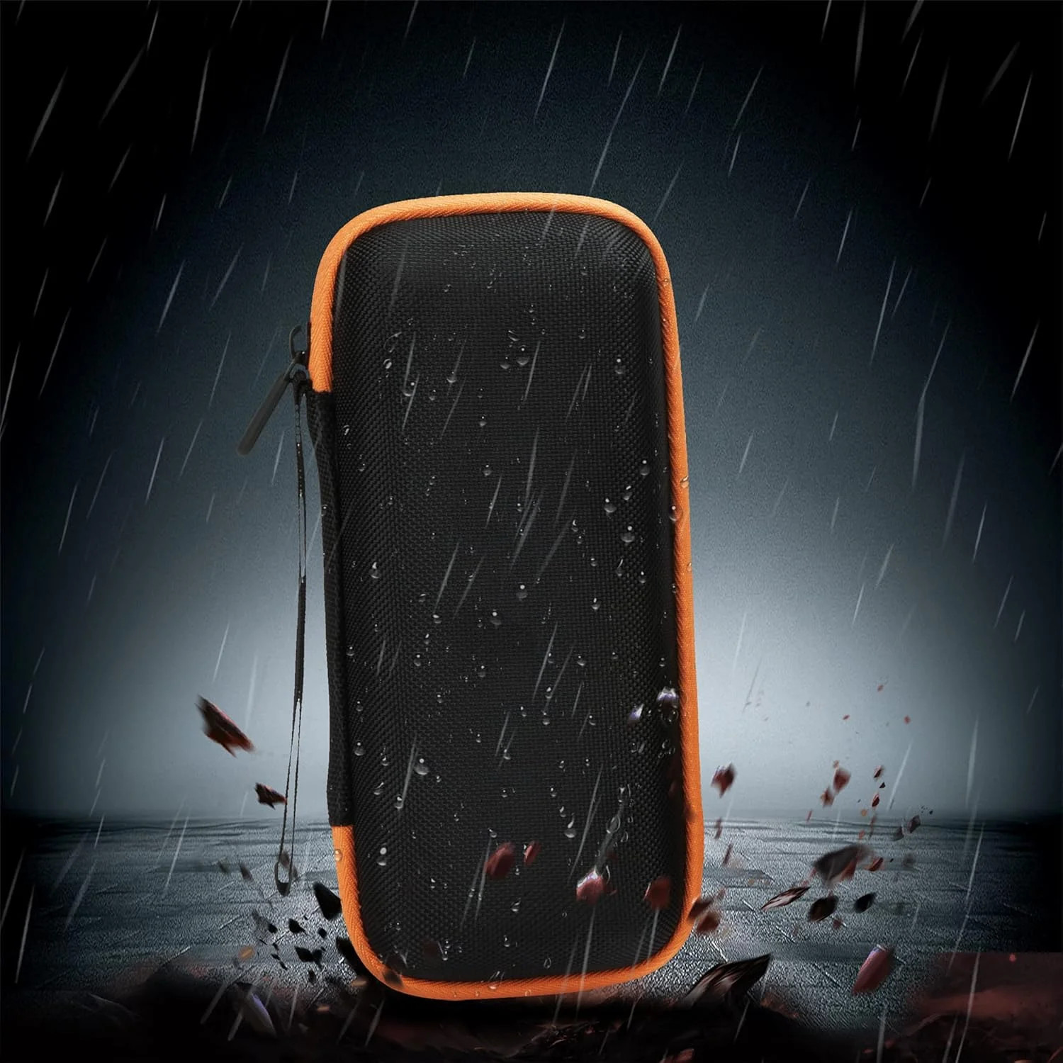 Hard Storage Case for Bushnell Wingman 2/Wingman View Golf Speaker | Compatible