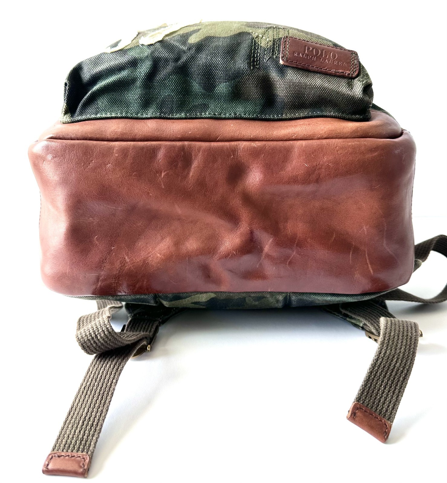 Polo Ralph Lauren Camo Tiger Patch Backpack
