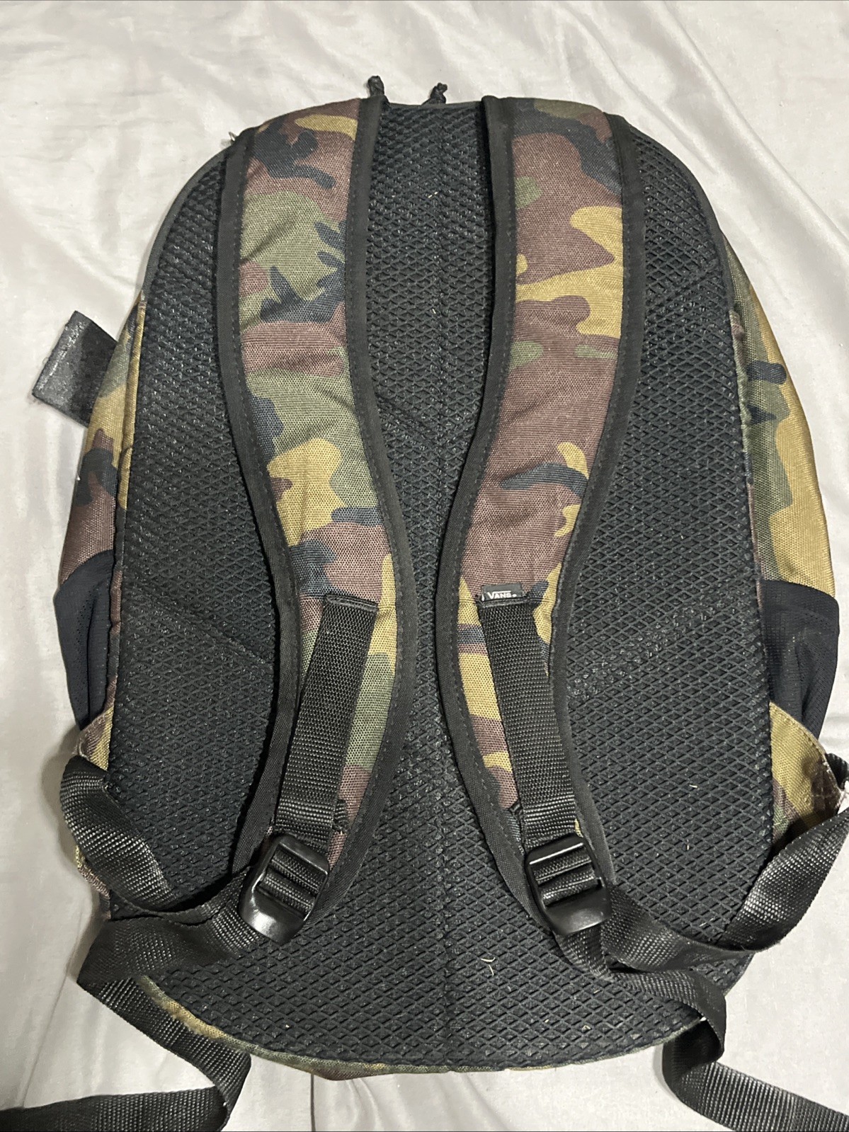 Vans Off The Wall Camo Backpack Camouflage