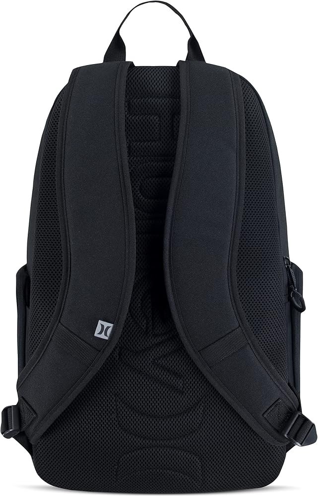 Hurley 19 Inch 50-50 Black 15 In Laptop Backpack, New With Tags