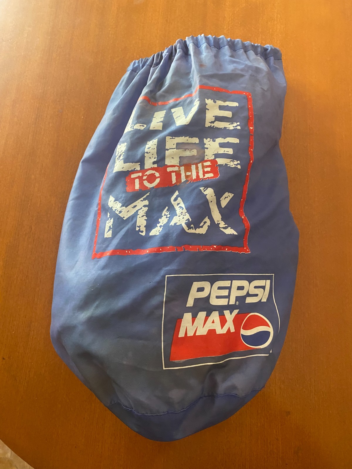 PEPSI MAX GYM BAG PRE-OWNED RETRO 90’S BAG
