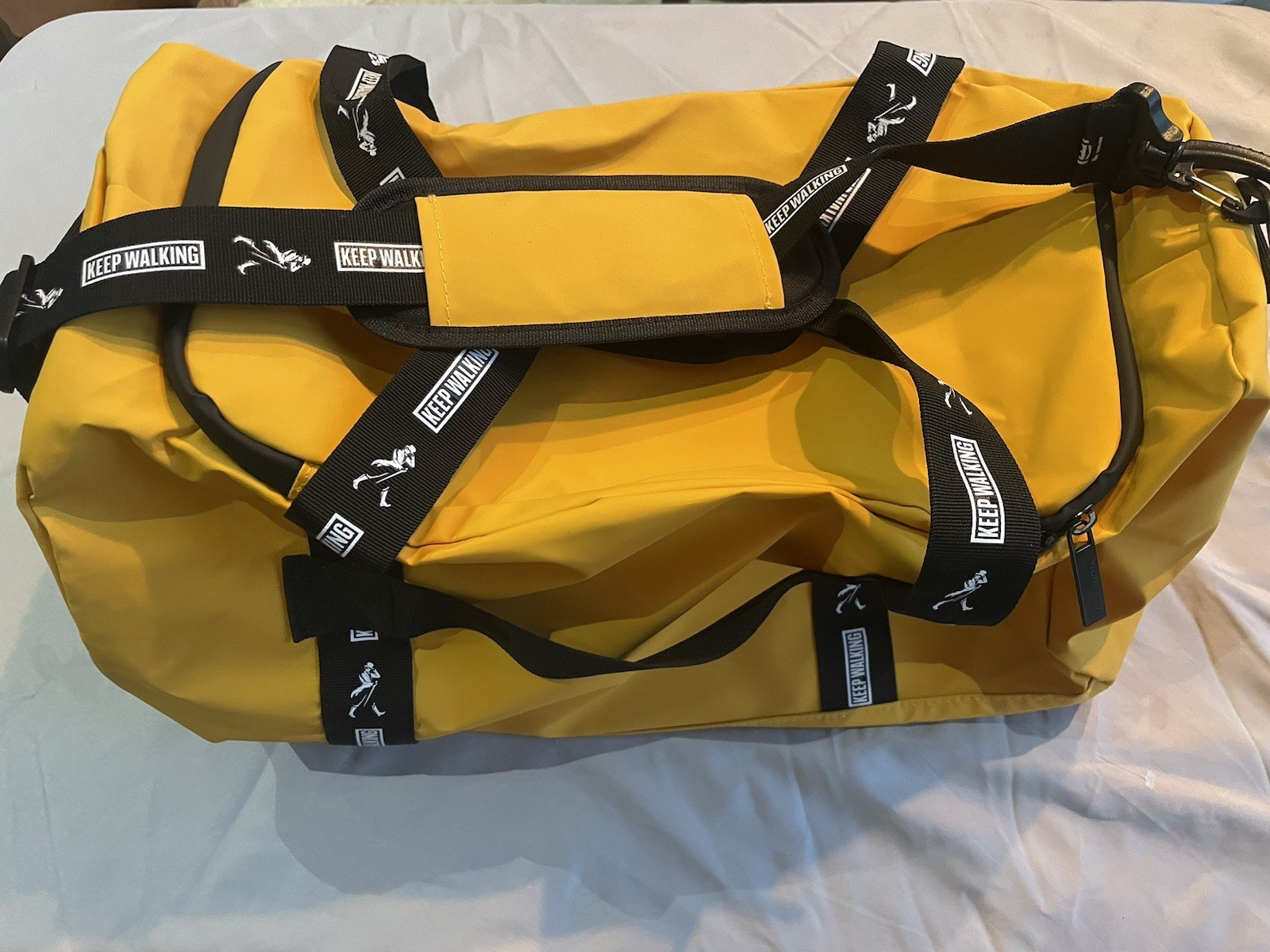 Johnny Walker “Keep Walking” Promotional Duffle Bag