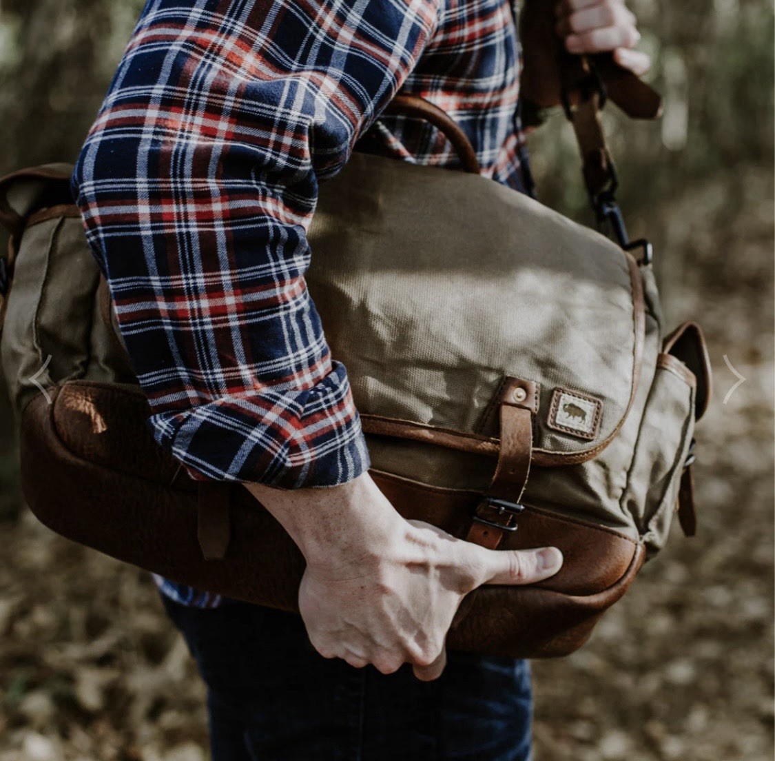 Buffalo Jackson Messenger Bag