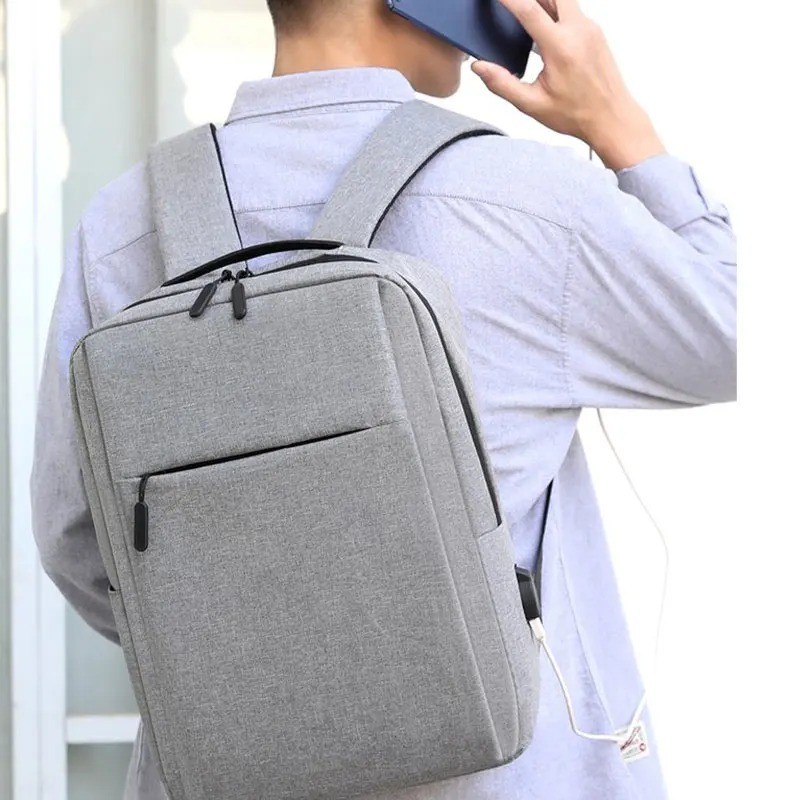 Waterproof USB Laptop Backpack Business Travel School Bag Large Capacity Rucksac