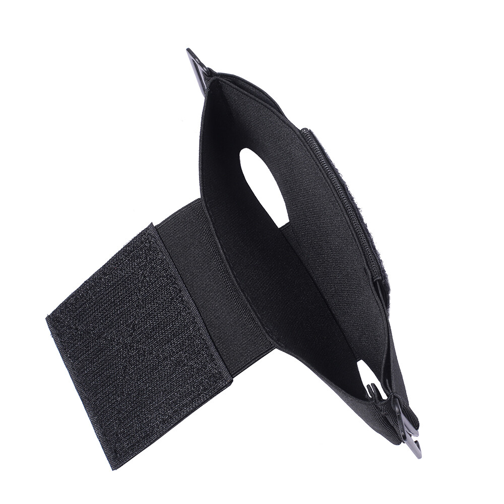 Phone Waist Pack Running Belt Bag Elastic Phone Pouch for Camping Hiking Cycling