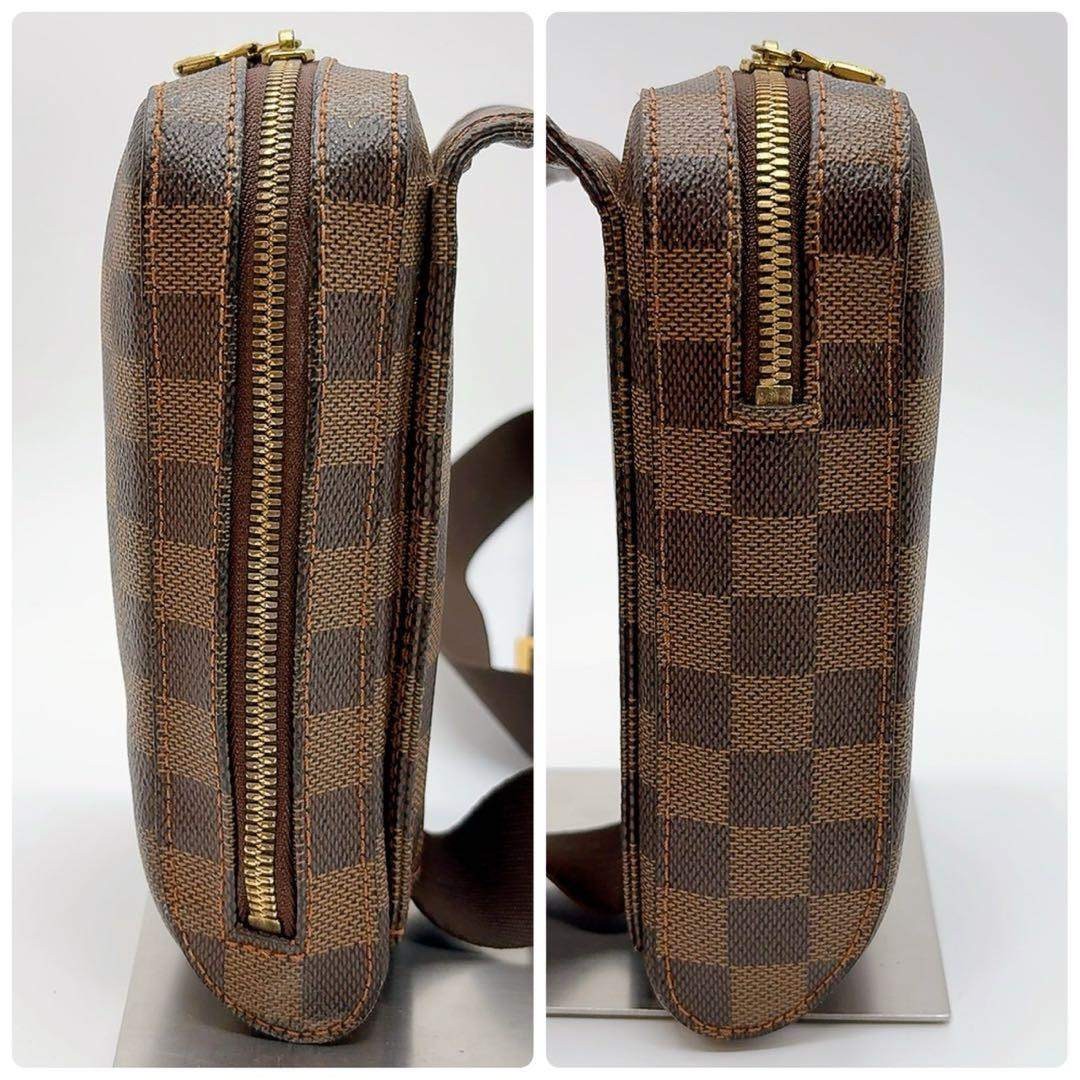 Louis Vuitton Geronimos Damier Body Bag Handbag Luxury Vintage 10.5x18x4cm