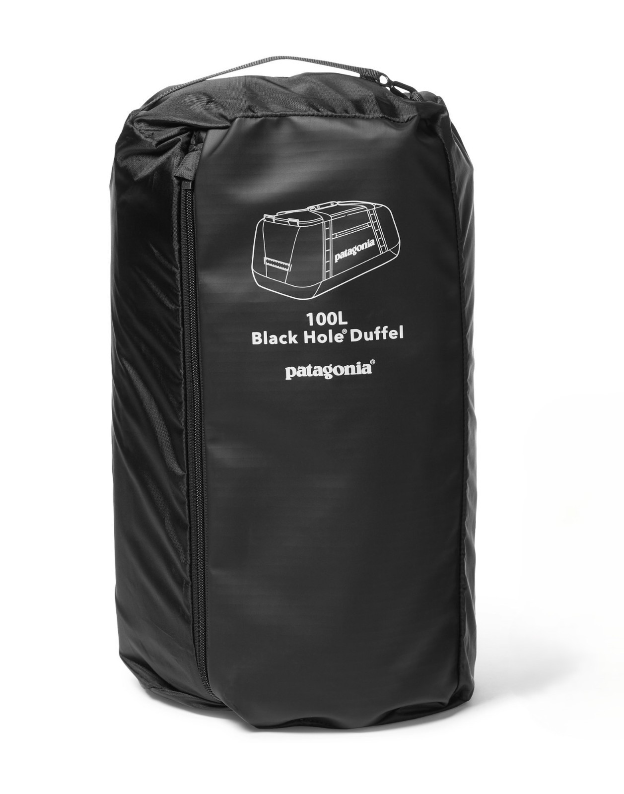 Patagonia Black Hole Duffel Bag 100L Backpack travel – Black
