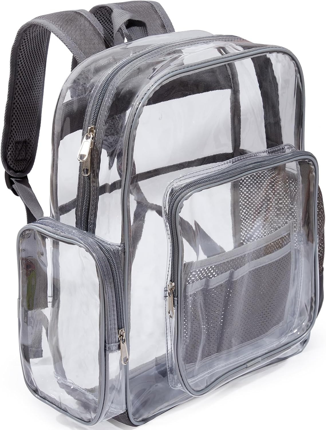 Large Clear Backpack Grande Mochila Heavy Duty PVC Transparent Backpacks for Sch