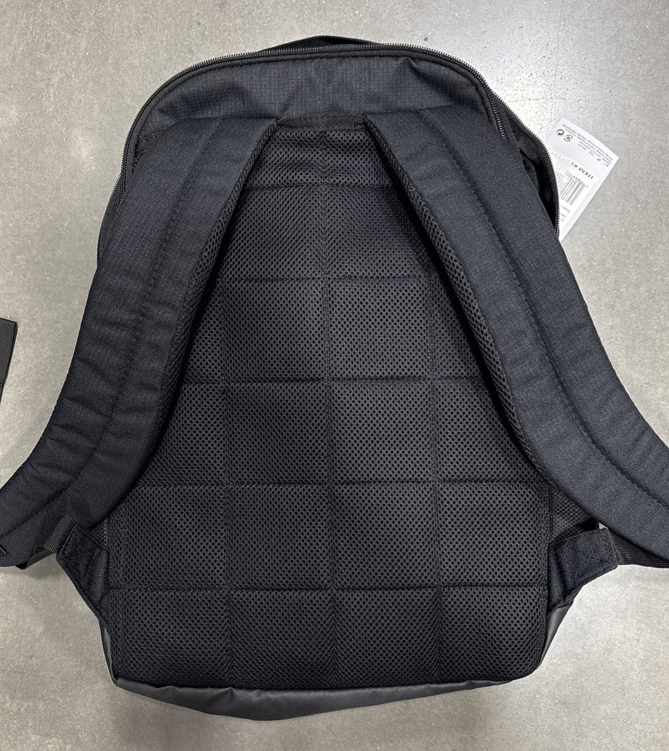 NIKE BRASILIA MEDIUM BACKPACK (24L) BLACK SCHOOL SPORT BOOK BAG DH7709-010 NEW