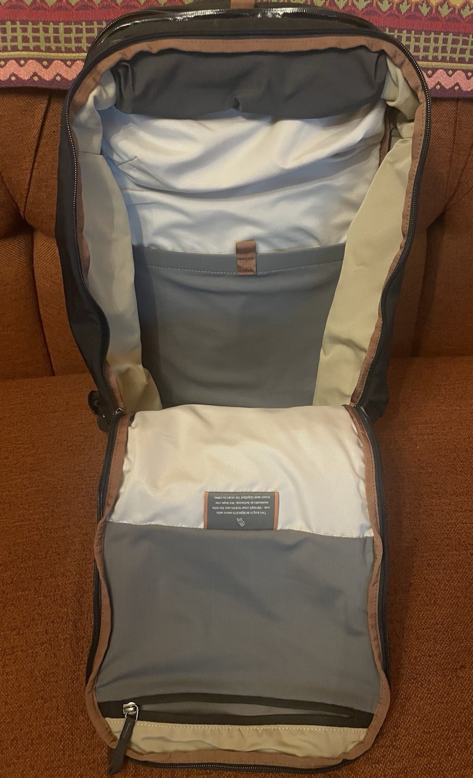 Bellroy Transit Pack Backpack Black 20L – 1st Version