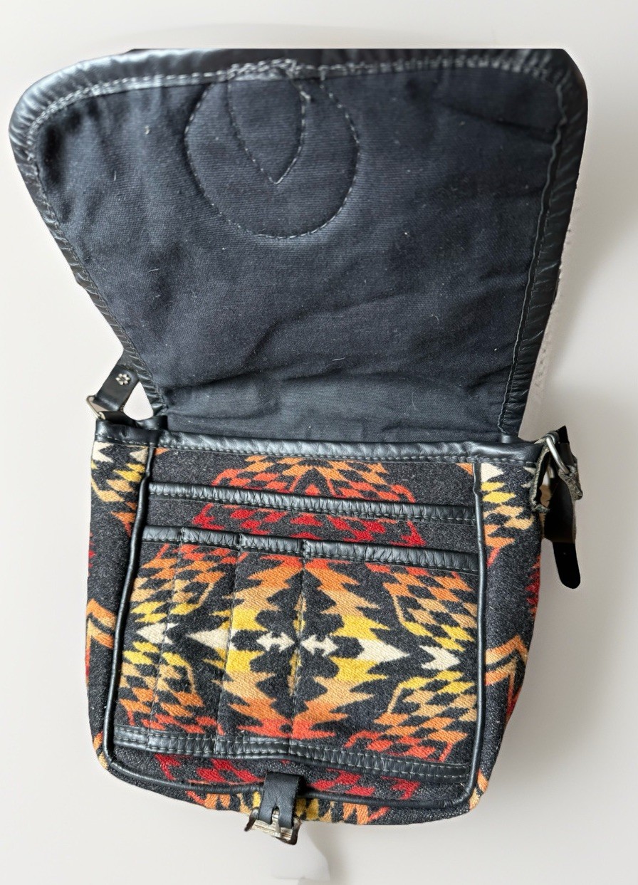 Duluth Pack Minn Crossbody Bag multicolor Wool