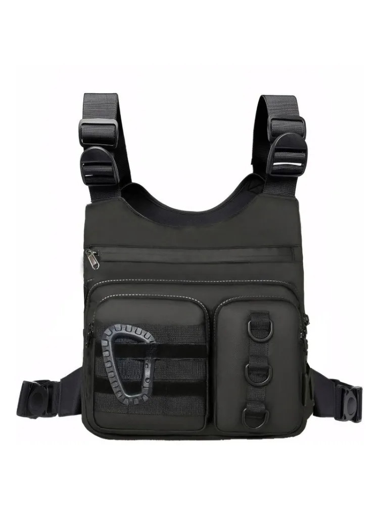 Chest bag – lightweight and high-capacity vest bag, suitable for daily carrying