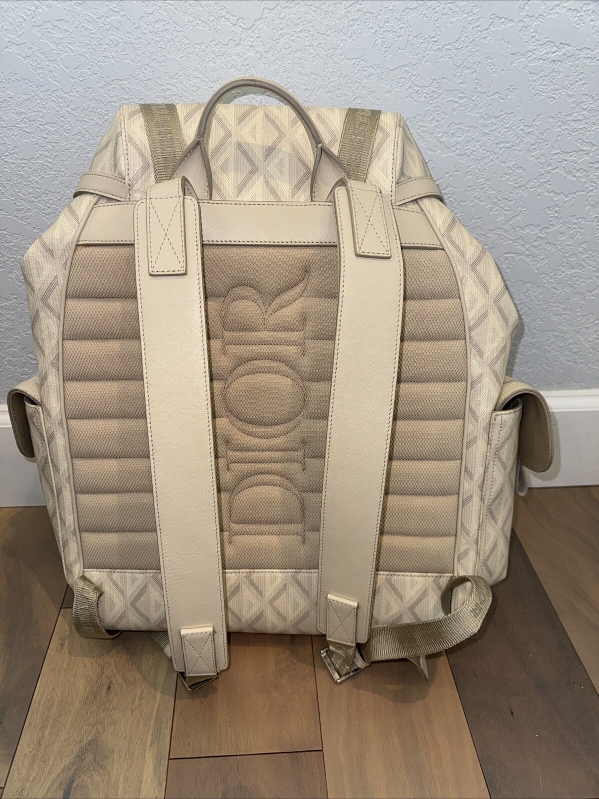 Hit the Road Backpack CD Diamond Coated Canvas