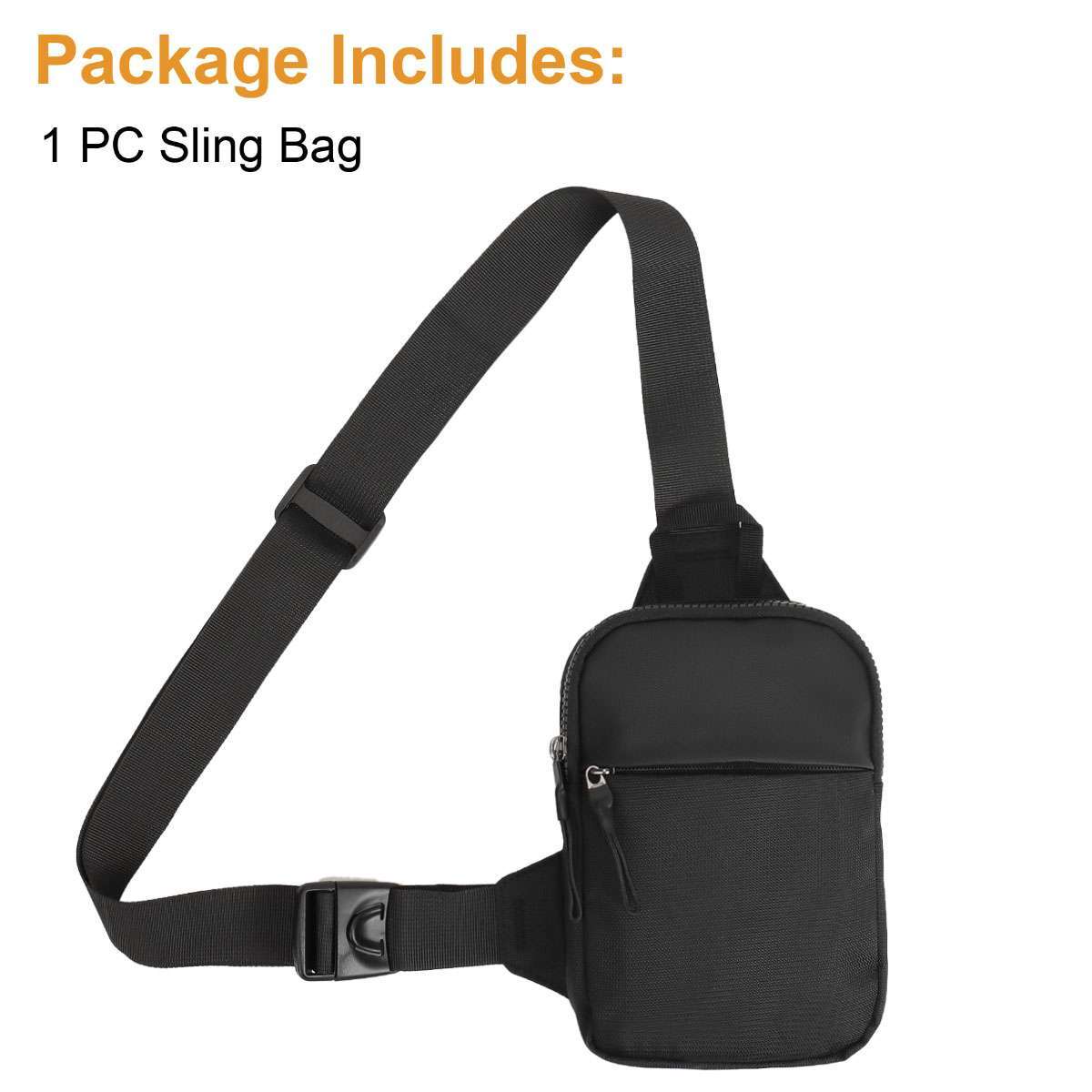 Waterproof Men Women Sling Bag Chest Cross Body Travel Sport Small Shoulder Pack