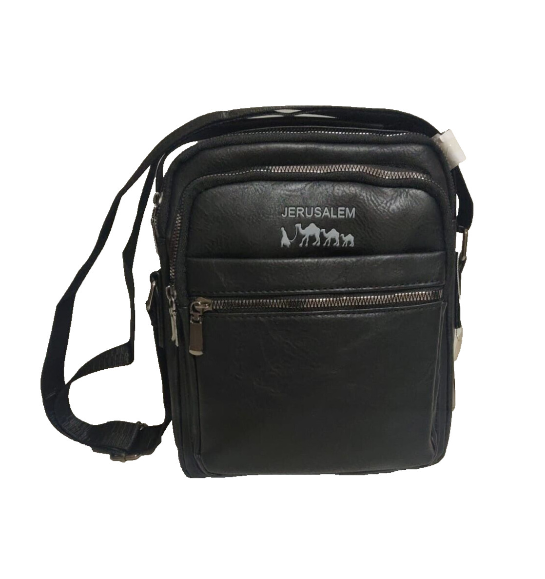 Genuine Leather Men’s Shoulder Bag Handcrafted in the Holy Land