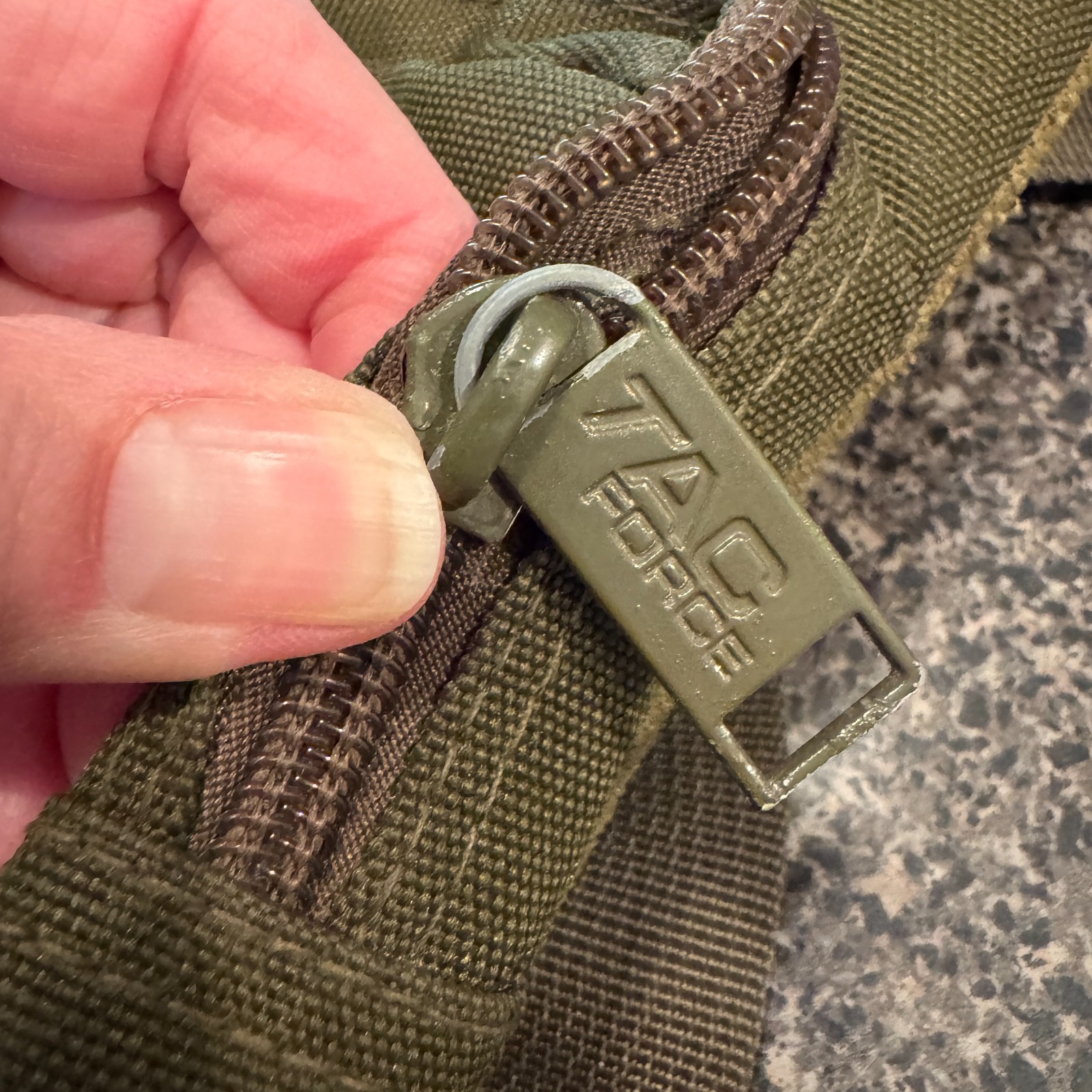 TAC Force 2.5L Tactical Hydration Pack OD Green Military Water Bladder Backpack