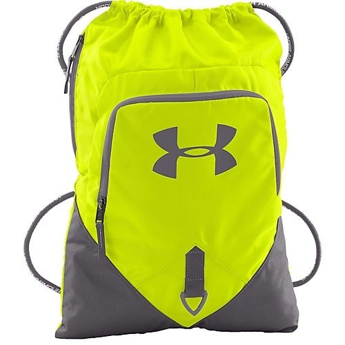 Under Armour Undeniable Sackpack Lime Green