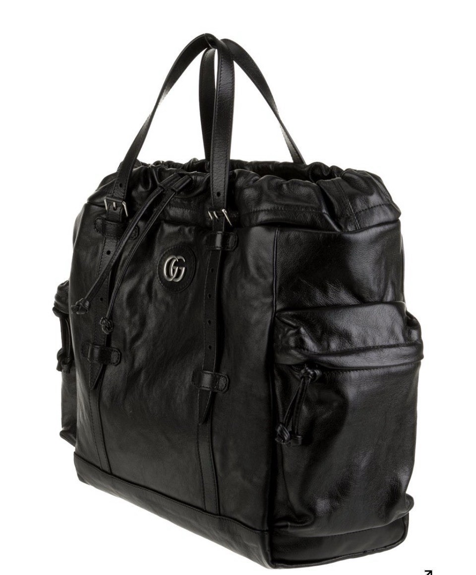 GUCCI Píuma Lux Interlocking GG Weekender Bag – BRAND NEW