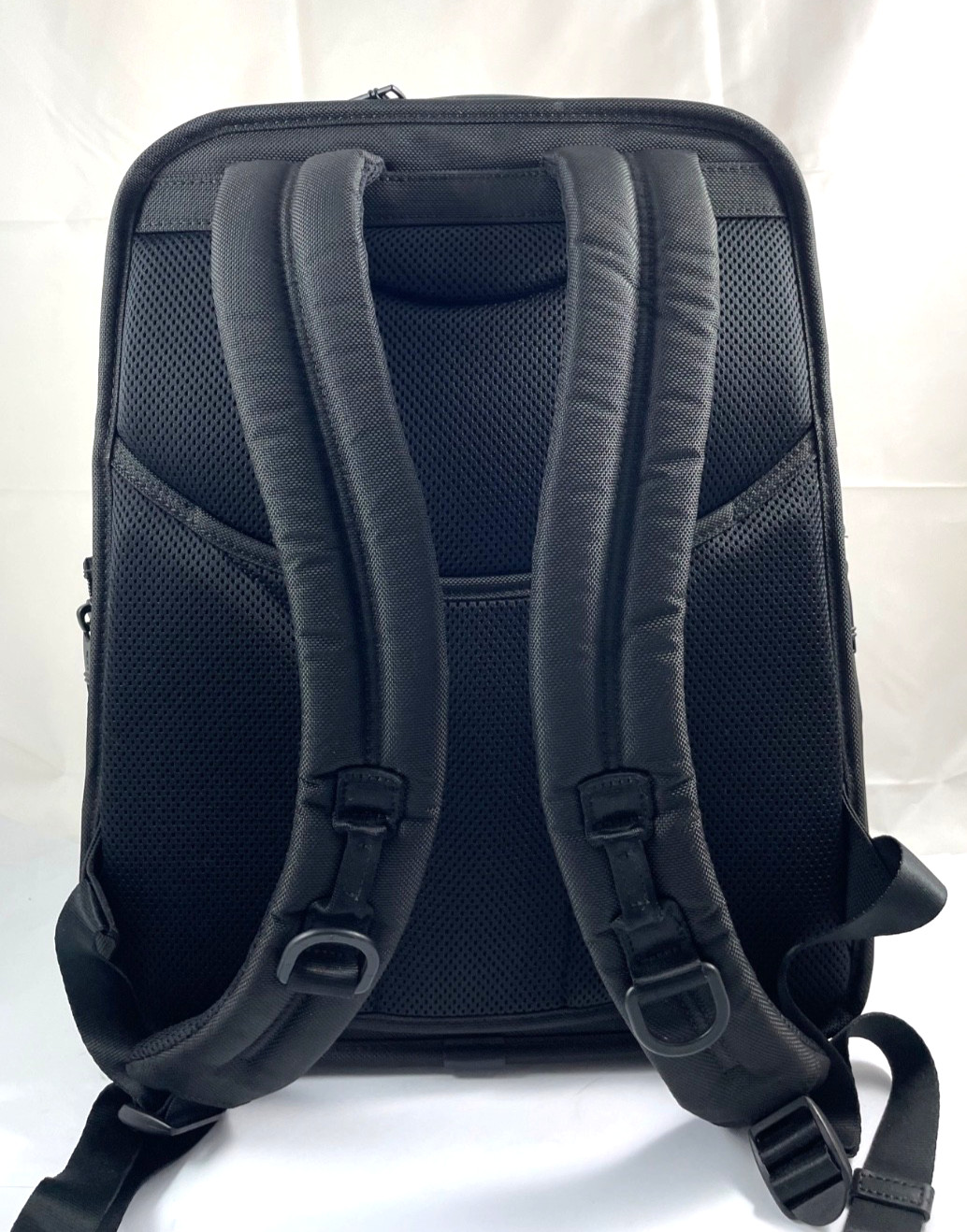 Tumi Alpha Slim Solutions Backpack Laptop Bag Ballistic Nylon 2603177D3 $495 NEW