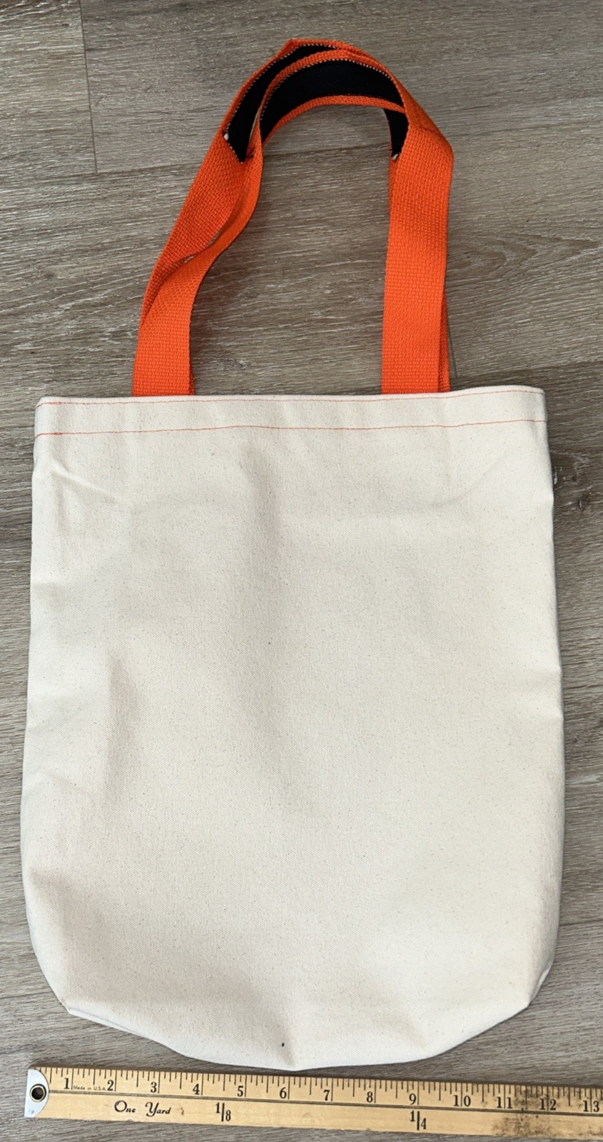 AMAZON Business Canvass Bag 16” X 13” With Orange Straps 2025 ALA Conference NEW