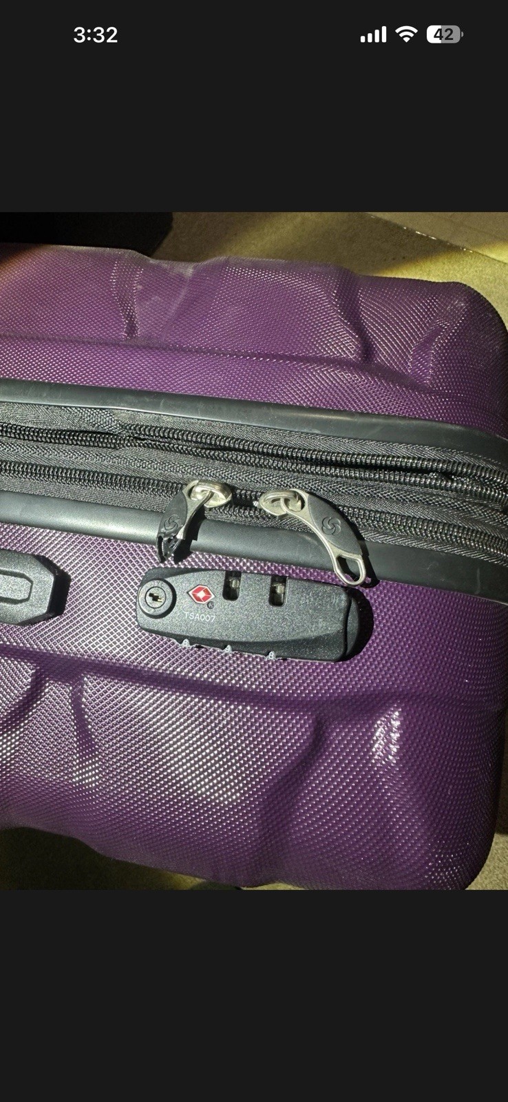 Samsonite Omni Pc Hardside Expandable Luggage with Spinner Wheels 24 Inch U19