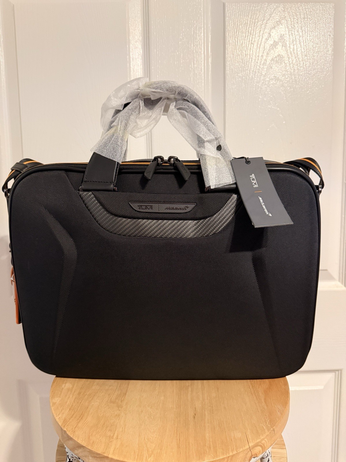 NEW TUMI McLaren Axle Slim Brief 144554-1041 Laptop Bag 14” NWT MSRP $800