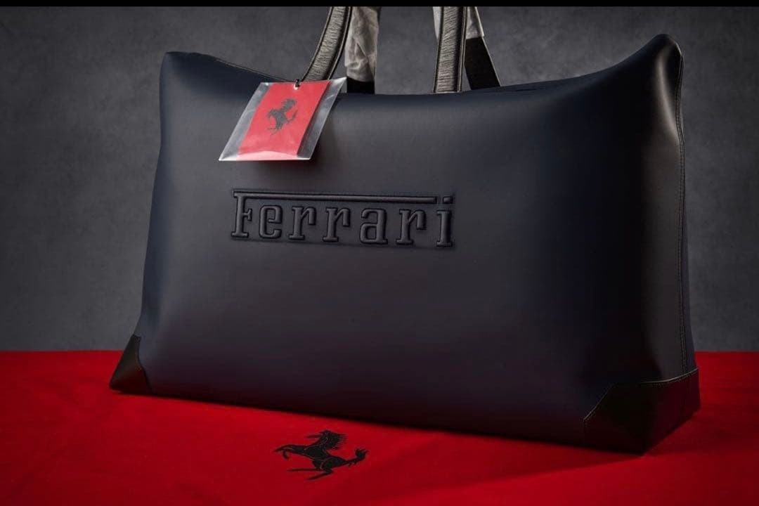 FERRARI Boston Bag New Car Owner Exclusive Not for Sale