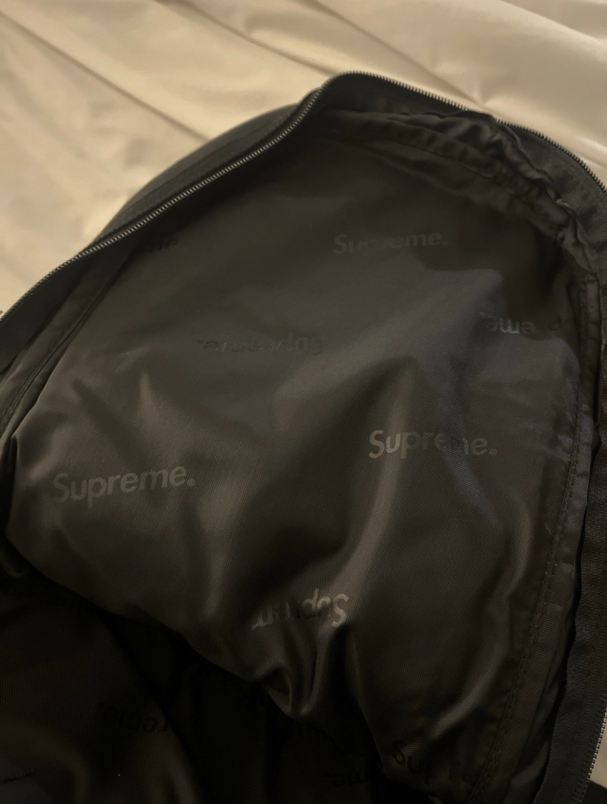 Supreme SS20 Backpack Black