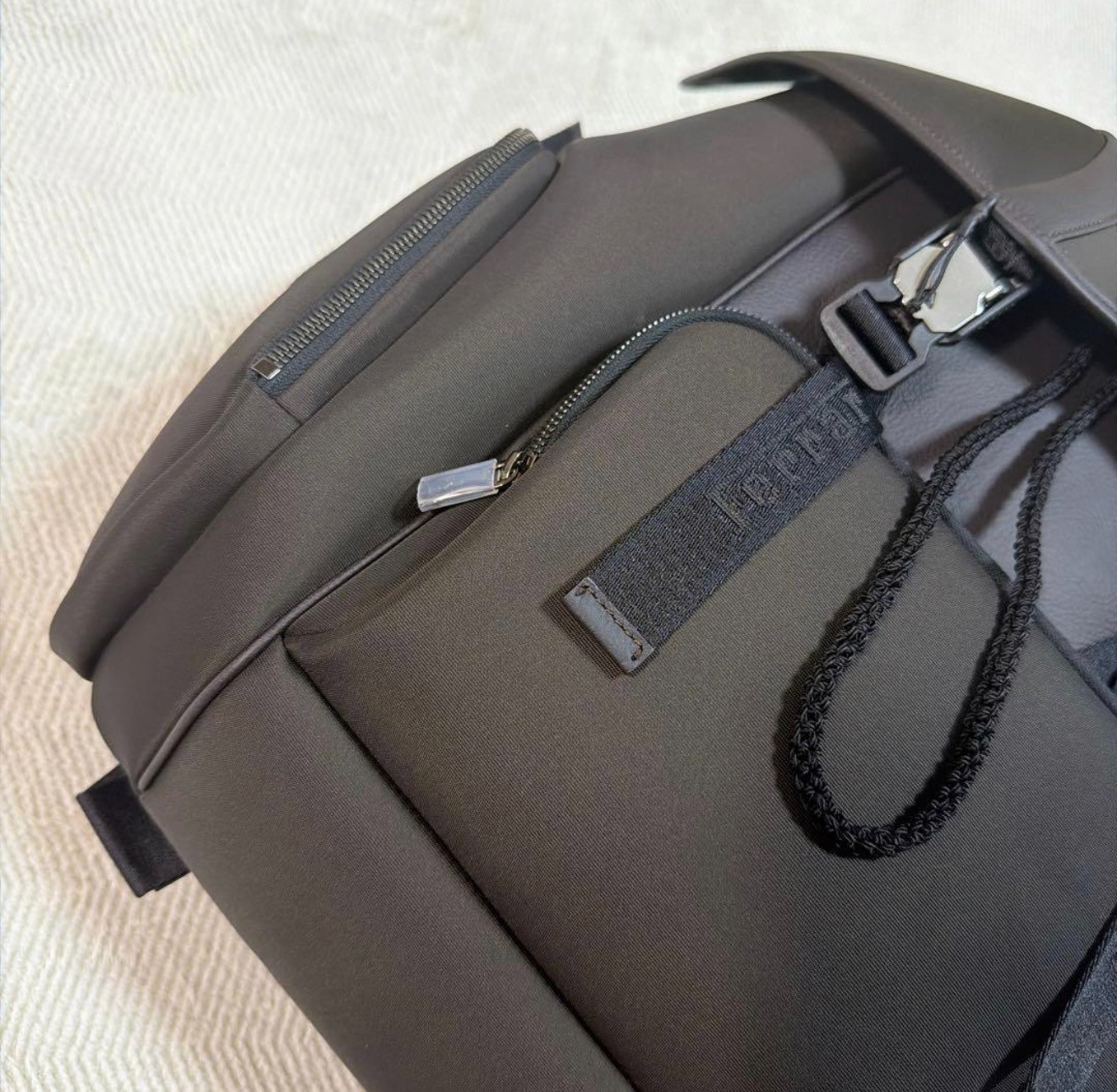 [Authentic・Limited Edition] Ferrari Purosangue F175 Leather Backpack Rucksack