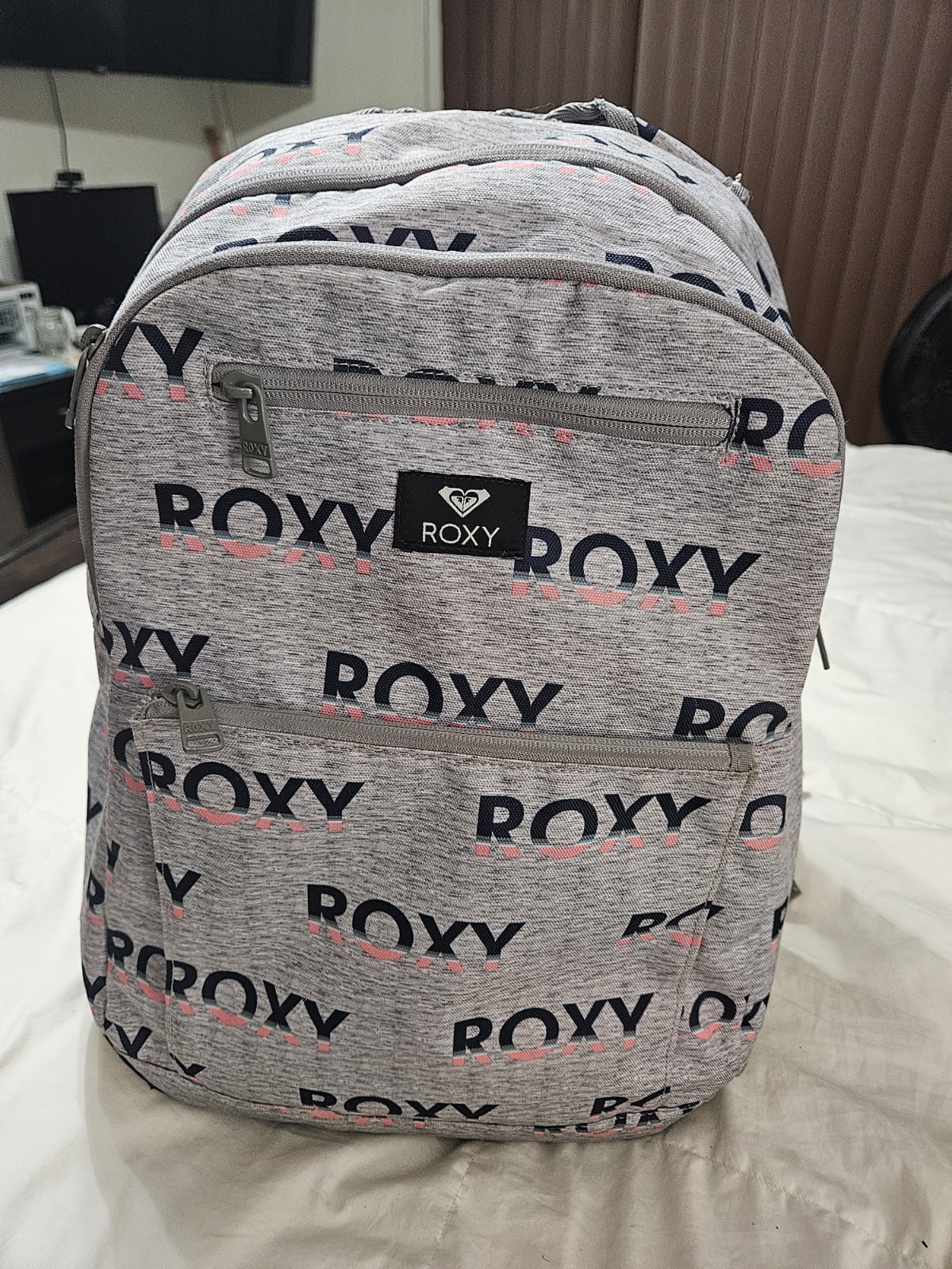 Cotton Blend Backpack Here You Are Medium Size School Bag
