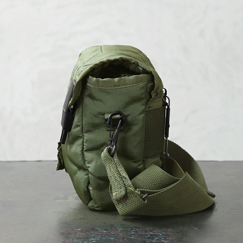 Actual US Military 2QT Water Canteen Cover Shoulder Bag OLIVE eligible for I M